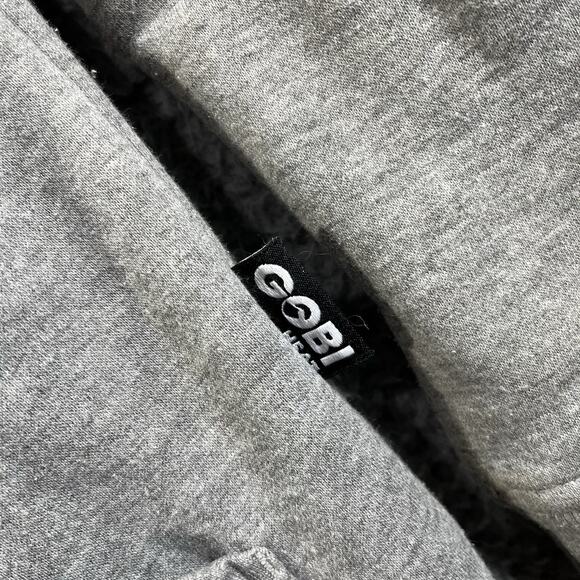 GOBI HEATED JACKET WOMENS MEDIUM GRAY FULL ZIP SWEATSHIRT *UNTESTED* *READ* - Picture 3 of 16